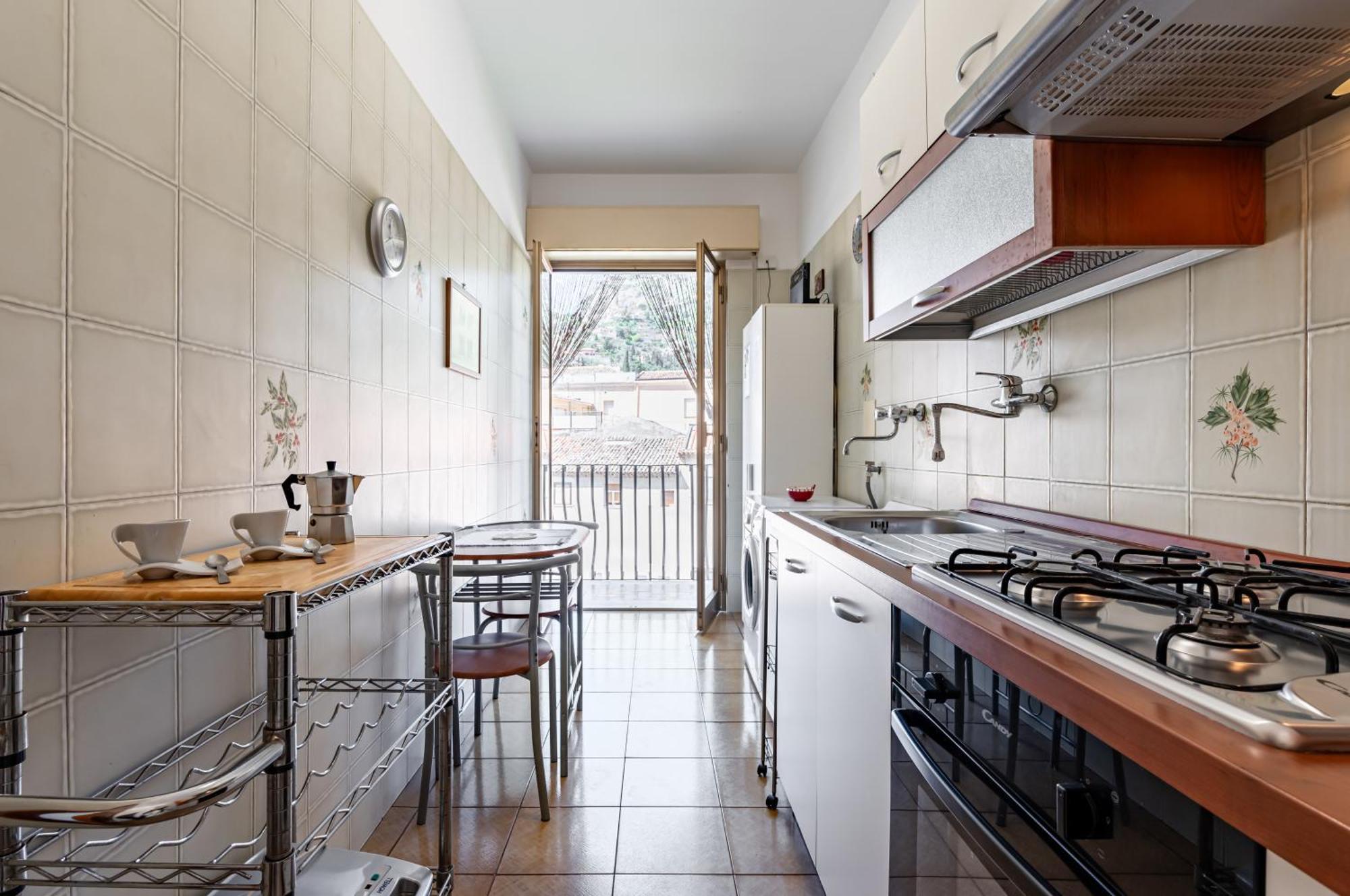 Appartement A Look Of - A Few Steps From The Center Taormina